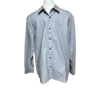 Black Brown 1826Button down men’s shirt